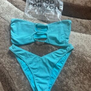 Like new jmp the label bluebell bikini set